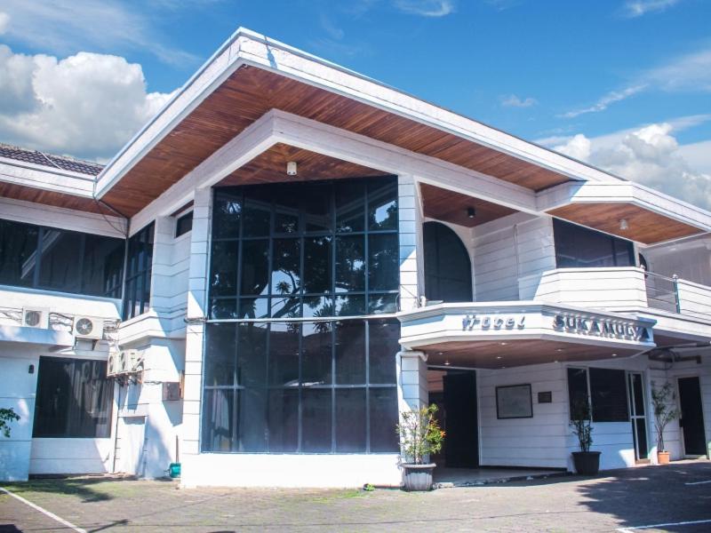 Hotel Sukamulya Pasteur Bandung Bagian luar foto